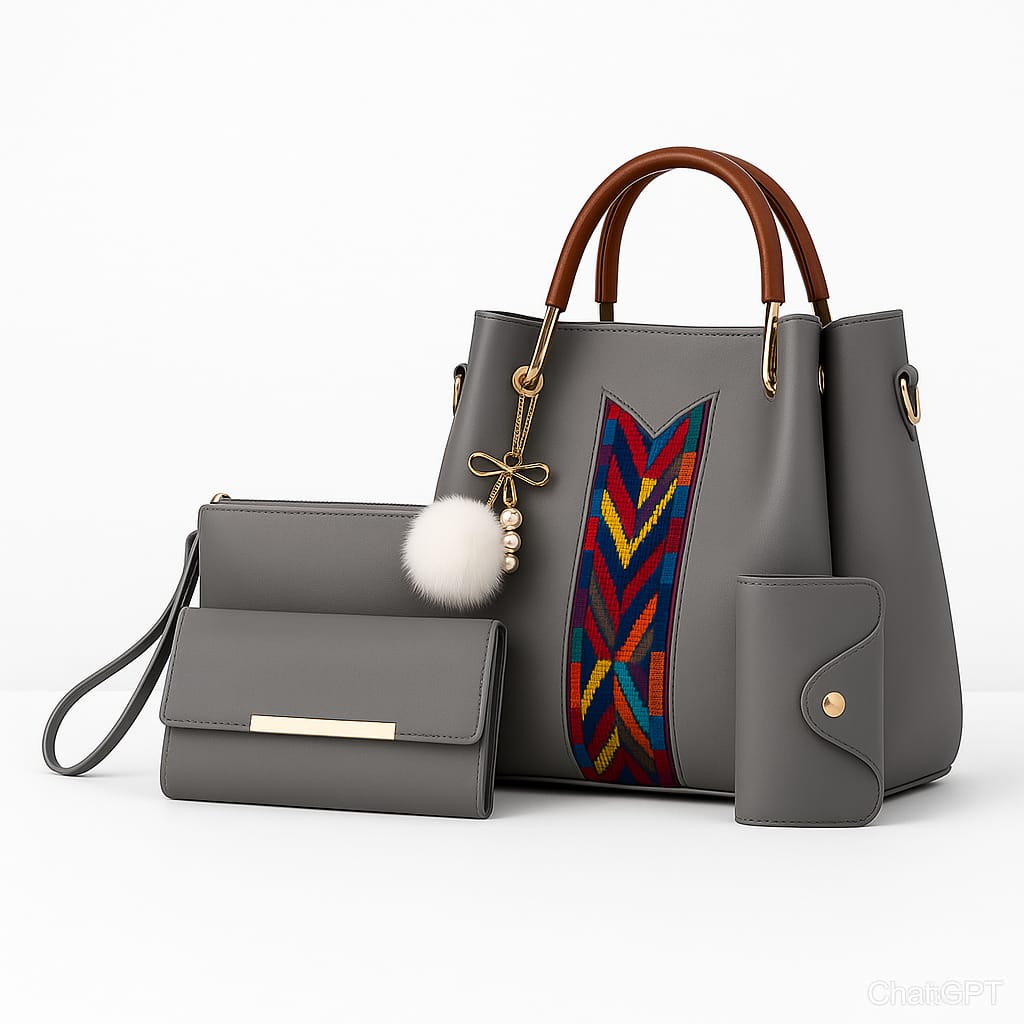 4 PCS HIGH QUILTY BAGS