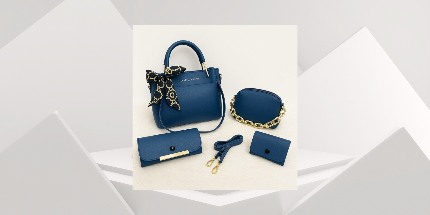 👜 4 PCS HIGH QUILTY BAGS