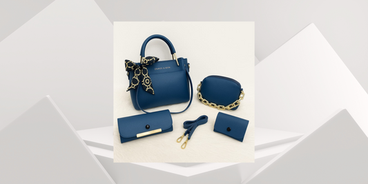 👜 4 PCS HIGH QUILTY BAGS