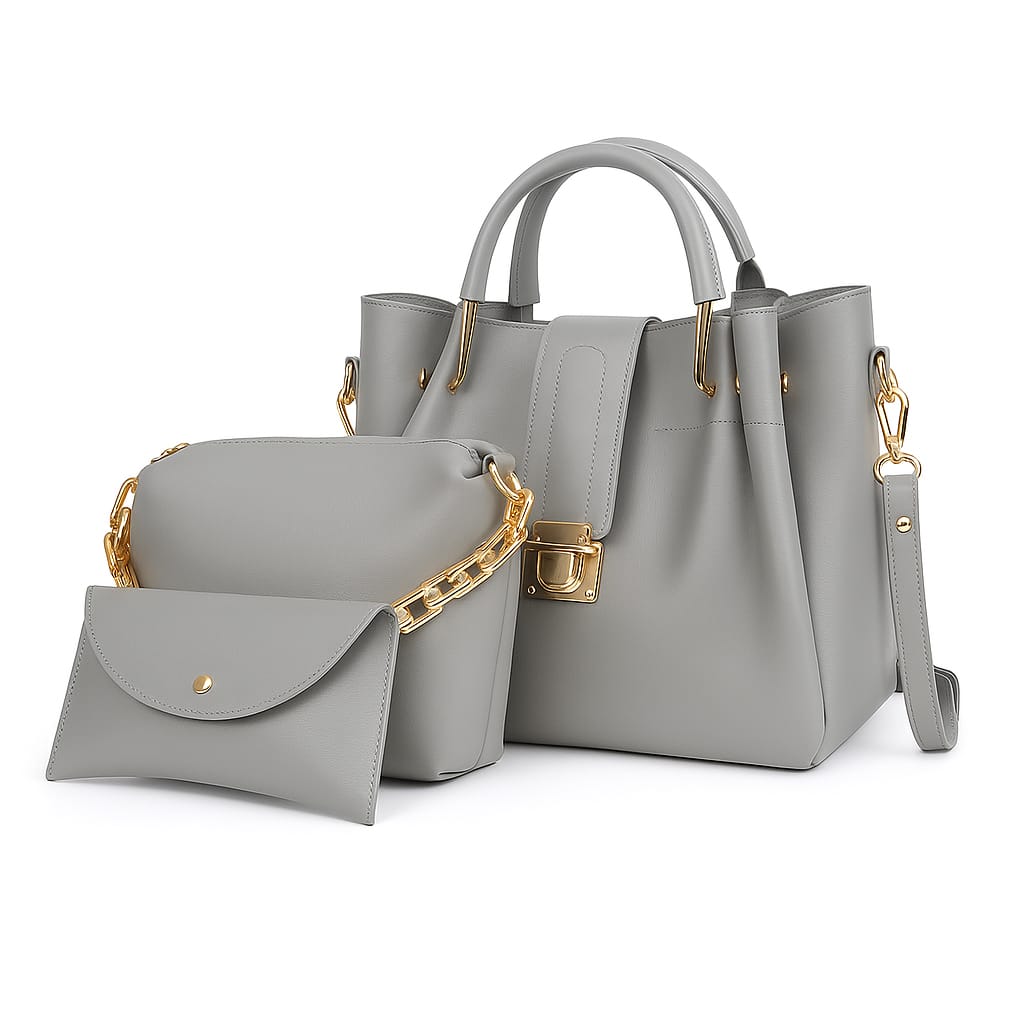 3 PCS HIGH QUILTY BAGS